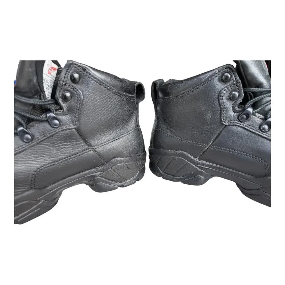 Red Wing 2380 Safety Toe Waterproof Work Hiking Boot Men size 8.5 D